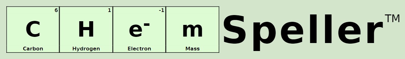ChemSpeller