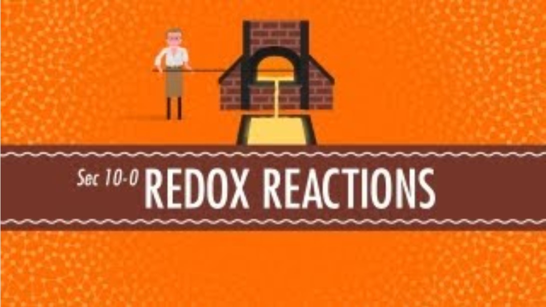 Crash Course Chemistry RedOx Reactions