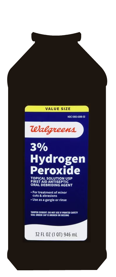 hydrogen peroxide