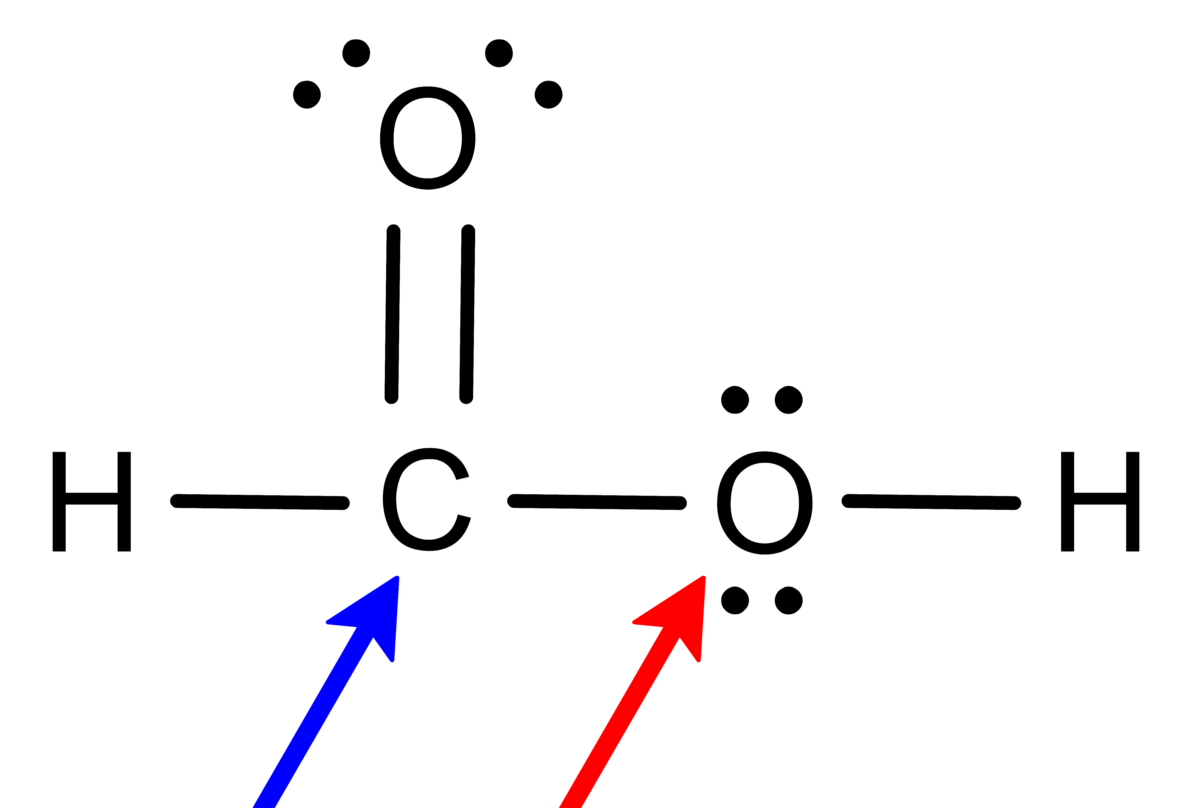 Formic acid molecule