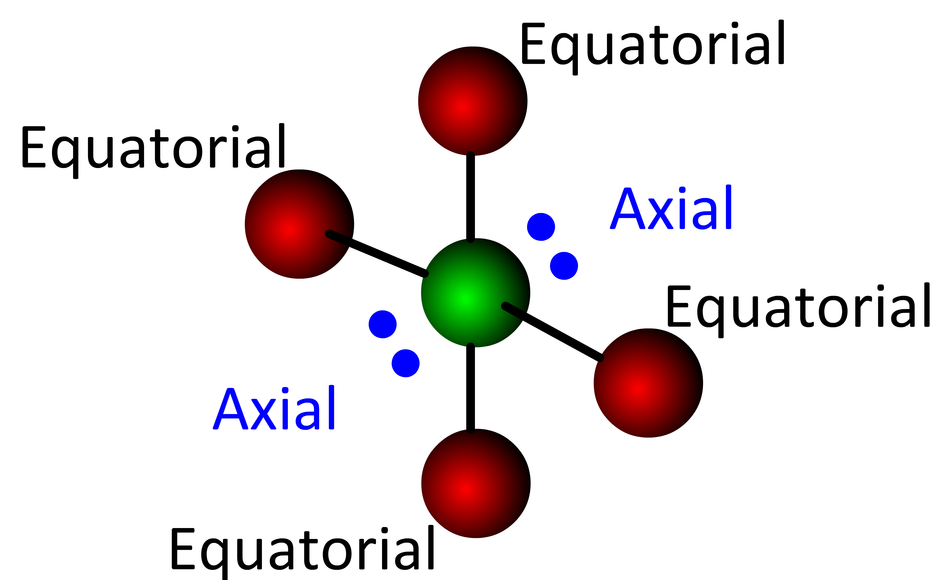 See saw molecular geometry.