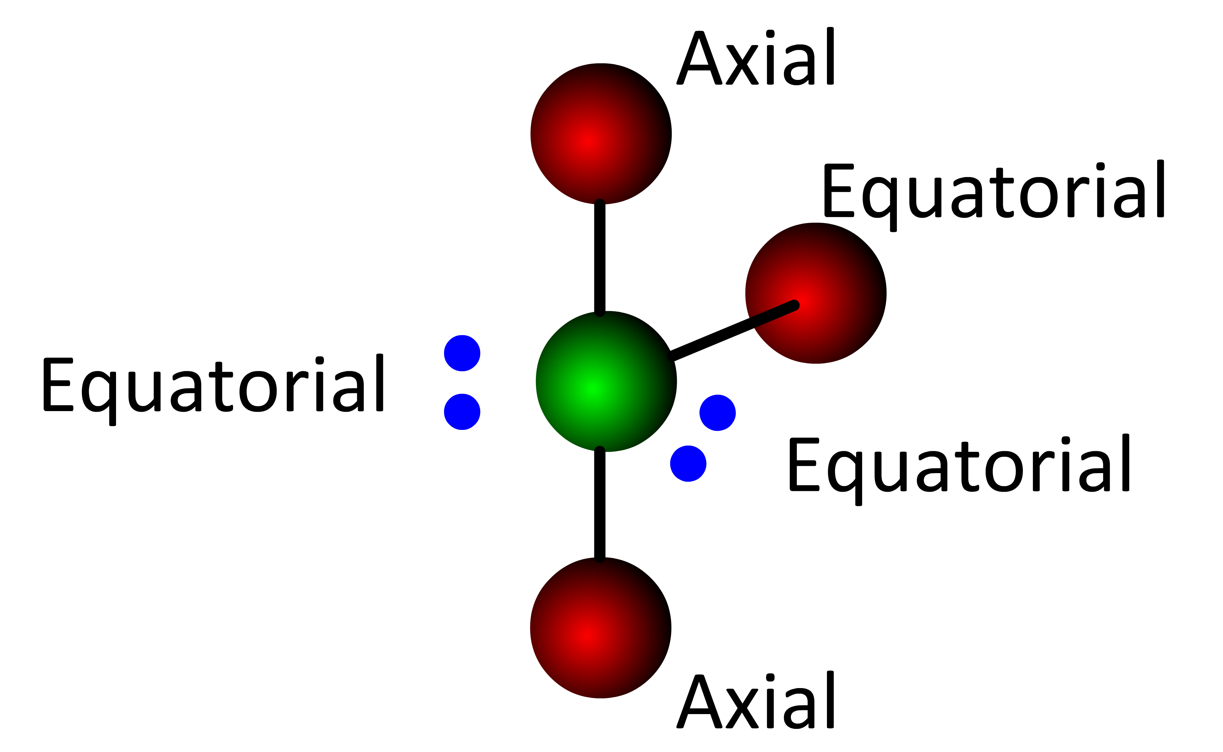 See saw molecular geometry.