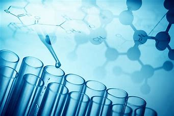 A random collection of images that changes on each page load. Some images are lab equipment, some are students performing a lab, and some are students submitting their lab results online at chem21Labs.com.